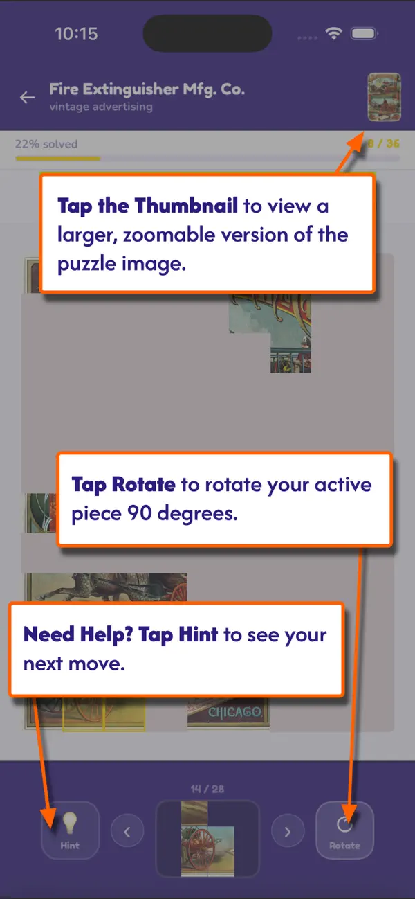Puzzlr Puzzle Game