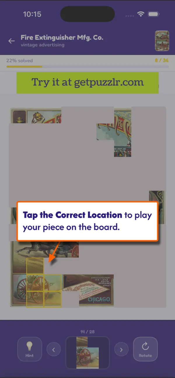 Puzzlr Puzzle Game