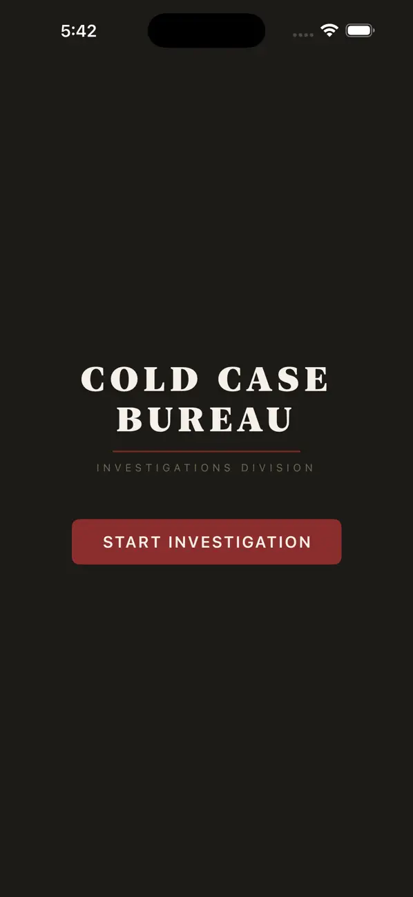 Cold Case Bureau
