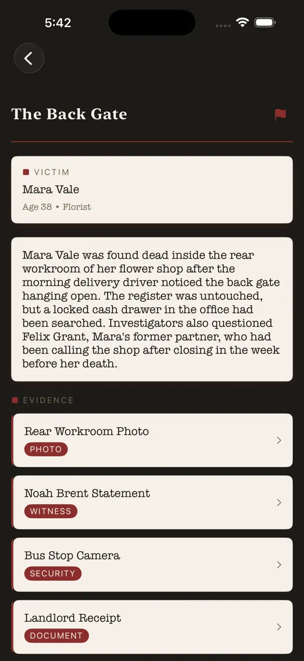 Cold Case Bureau
