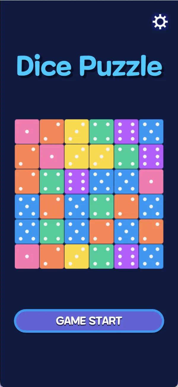 Dice Puzzle Drop