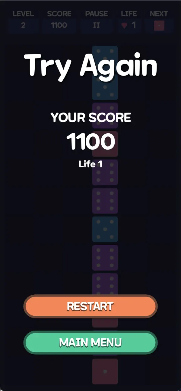 Dice Puzzle Drop