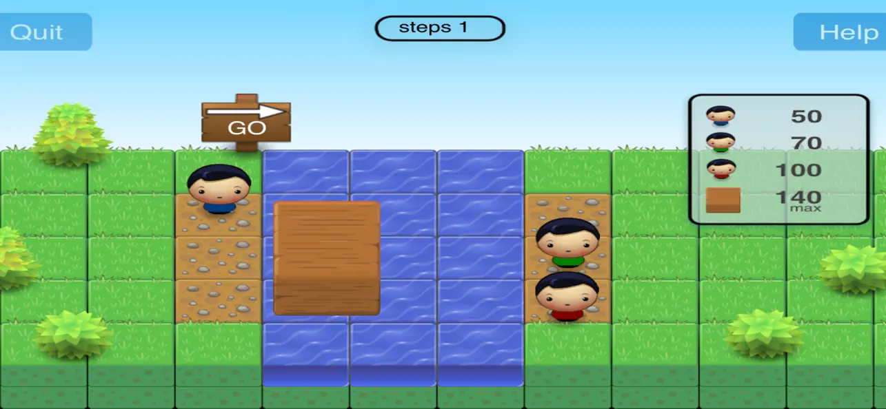 Crossings: River Puzzle