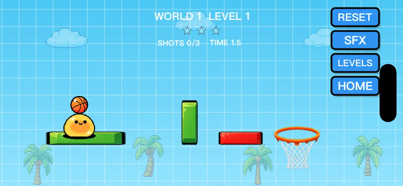 Squishy Blob Basketball