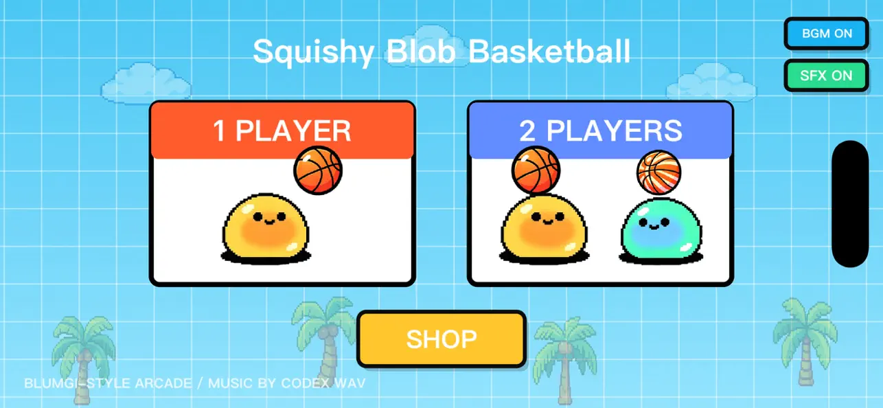 Squishy Blob Basketball