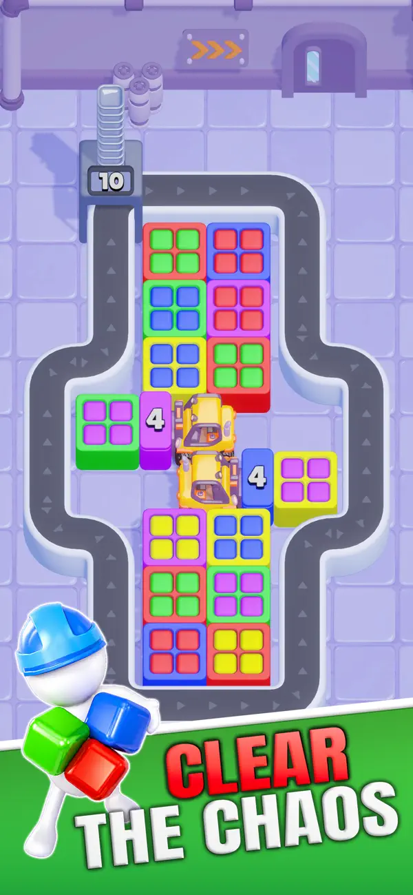 Cube Lane
