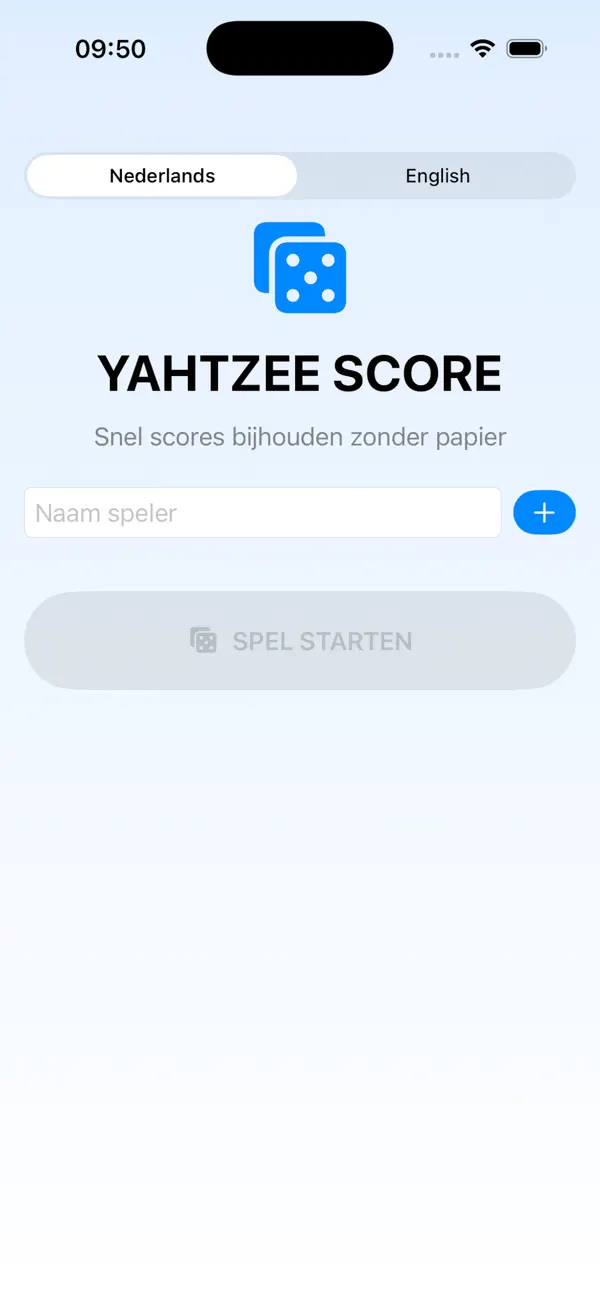 Ultimate Yathzee scorecard