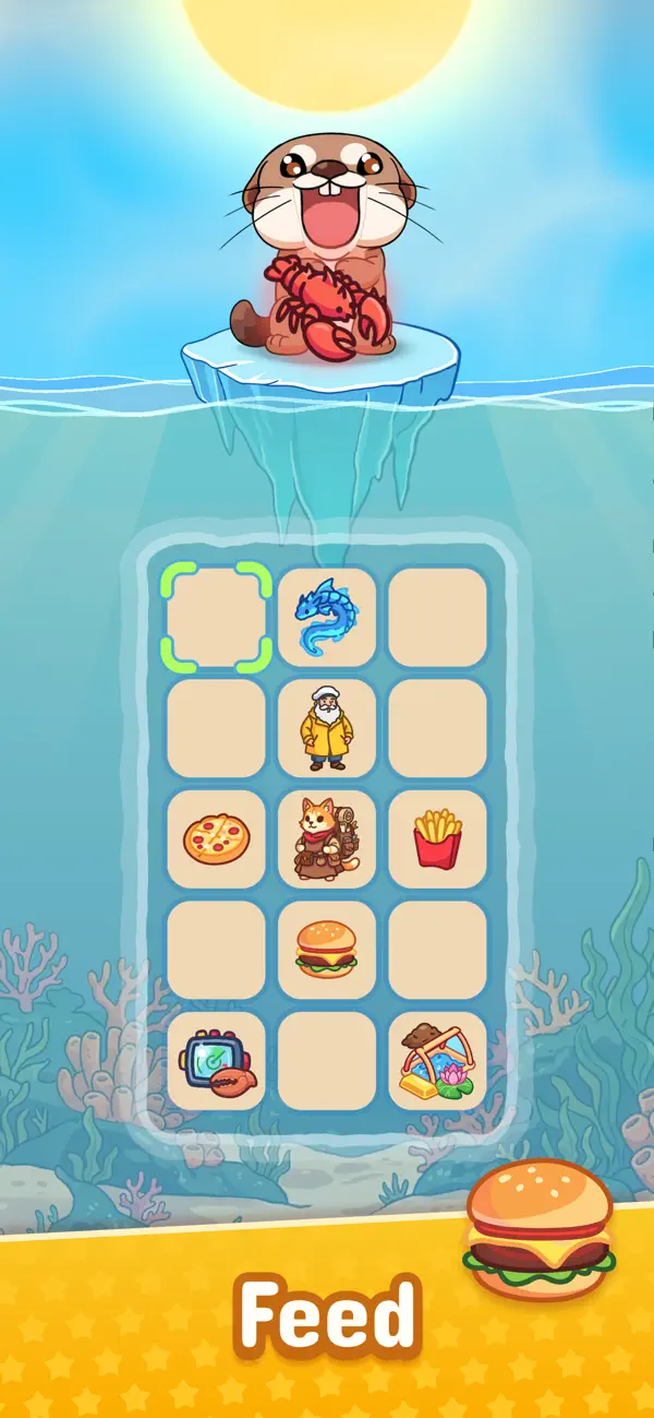 Otter Keeper - Idle Merge Game