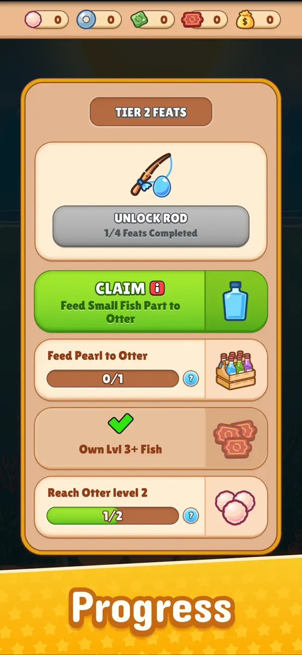 Otter Keeper - Idle Merge Game