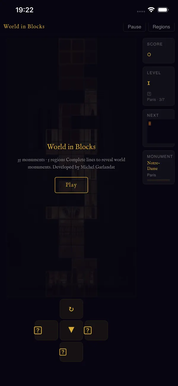 World in Blocks