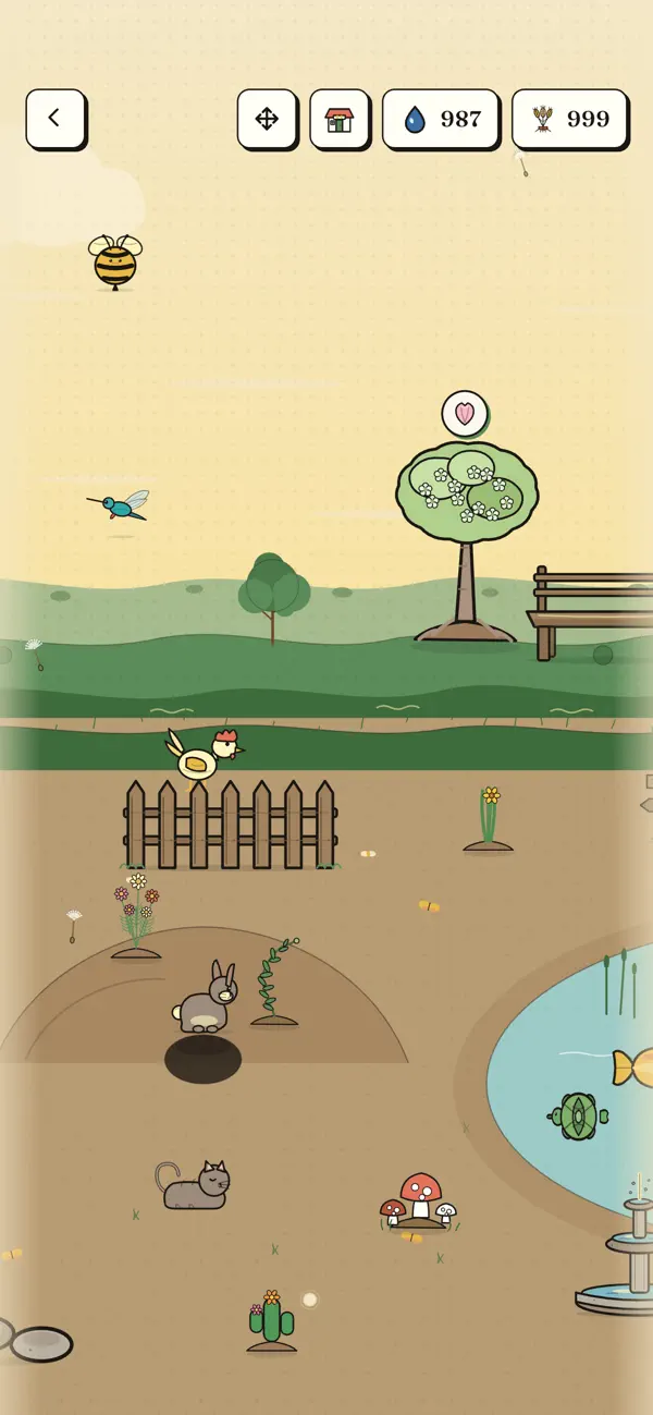 Puzzle Garden - Cozy Pipes