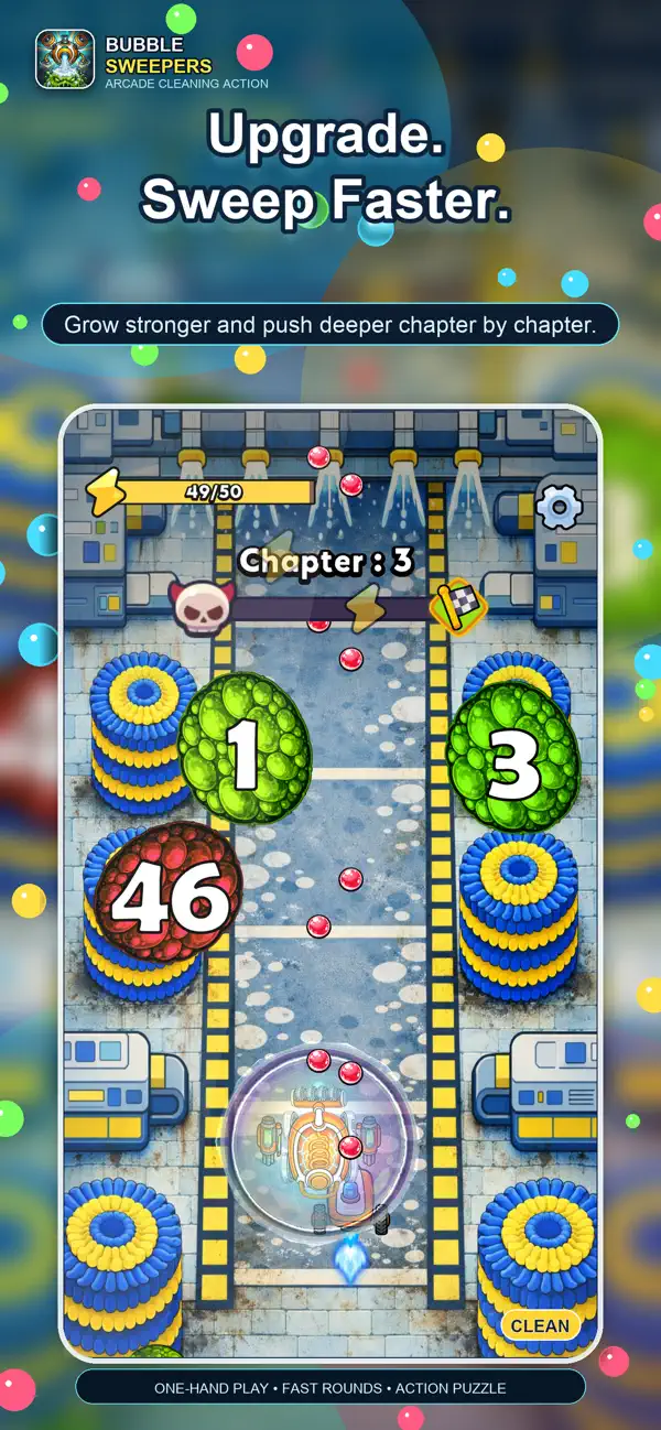 Bubble Sweepers