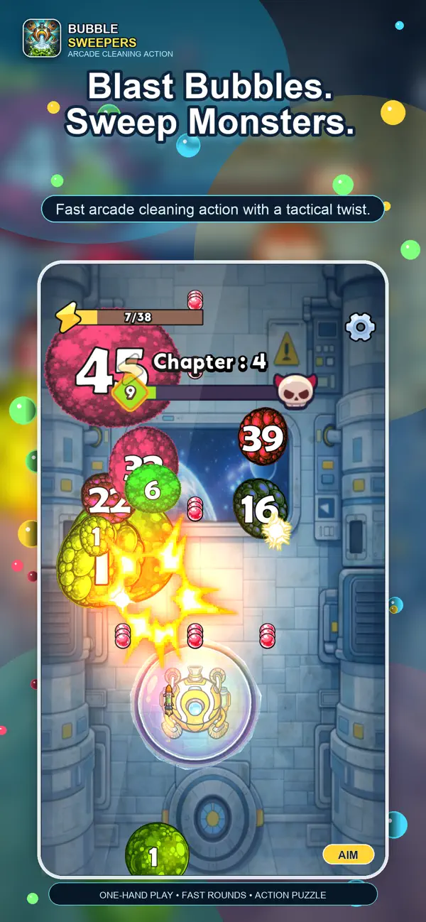 Bubble Sweepers