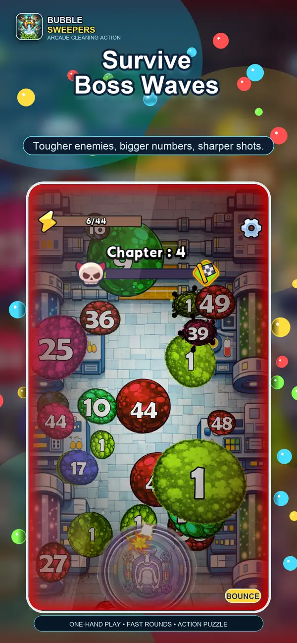 Bubble Sweepers