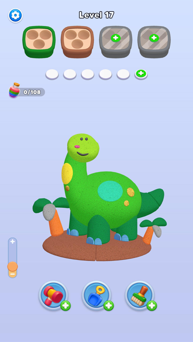 Clear Sand! Color Puzzle