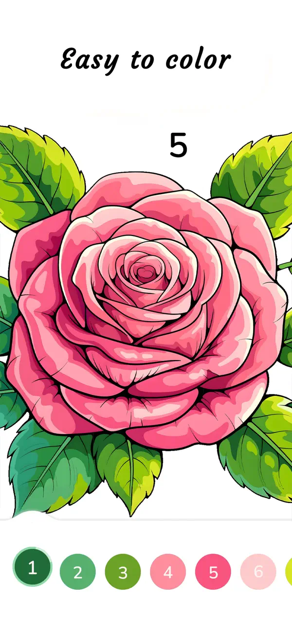 Dream Color: Paint by Number