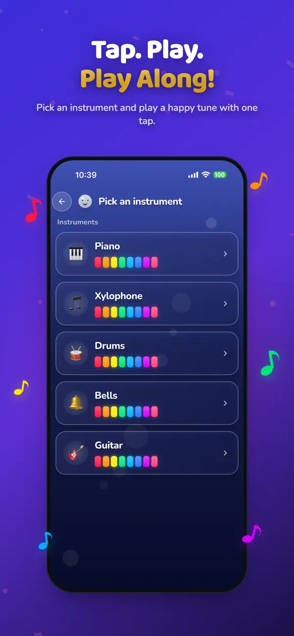 Tappy Tunes - Music Game