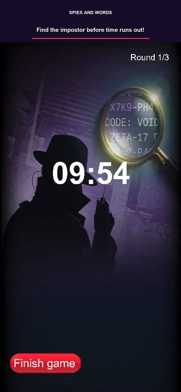 Spies and Words