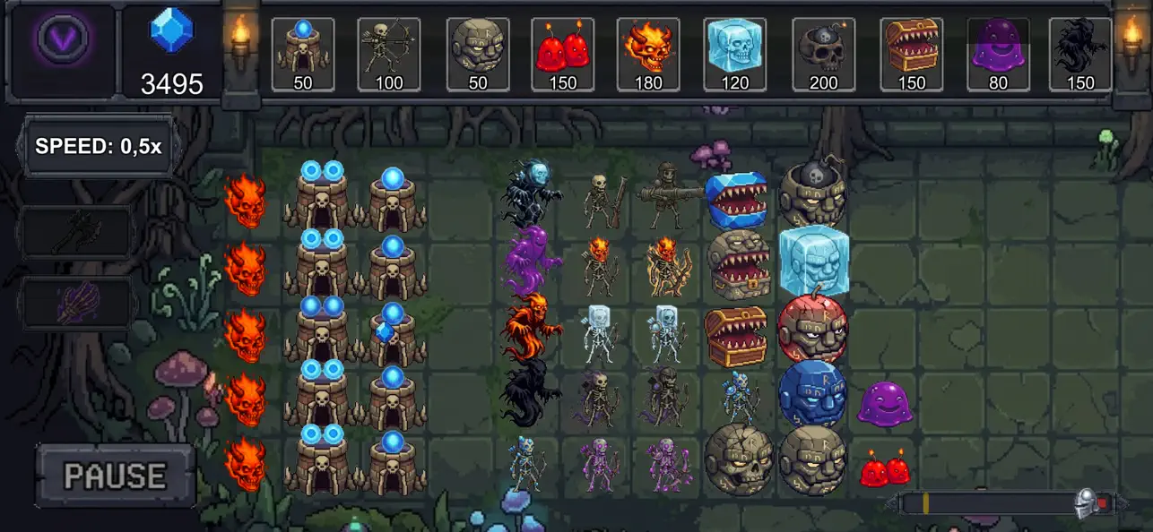 Necro Fusion: Tower Defense TD