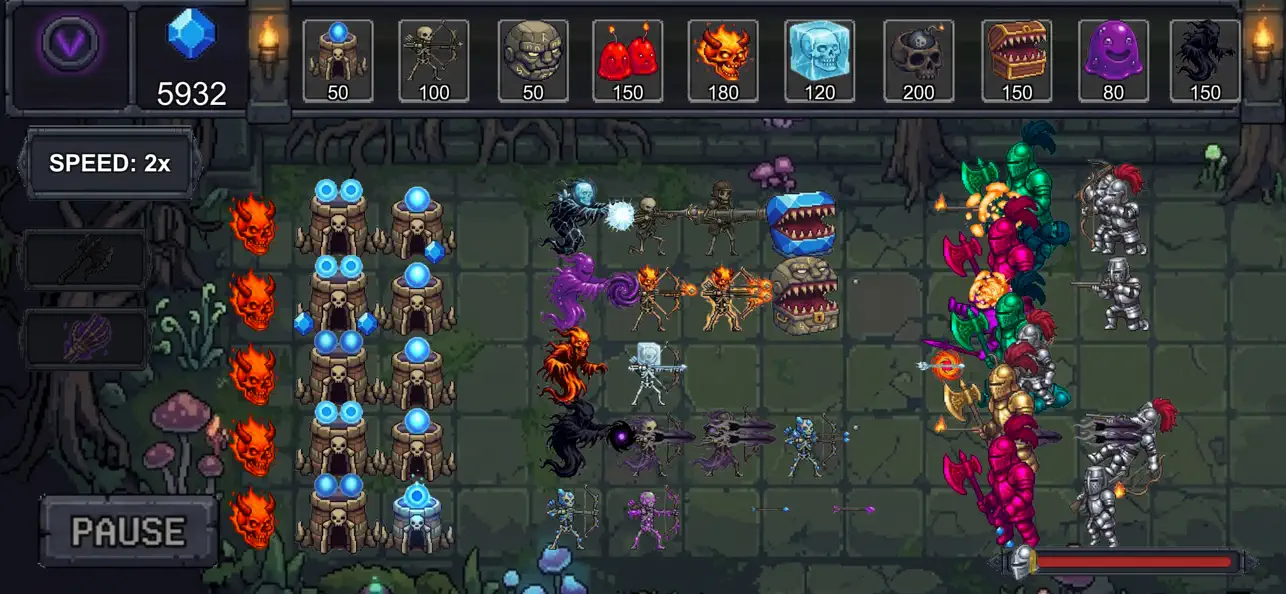 Necro Fusion: Tower Defense TD