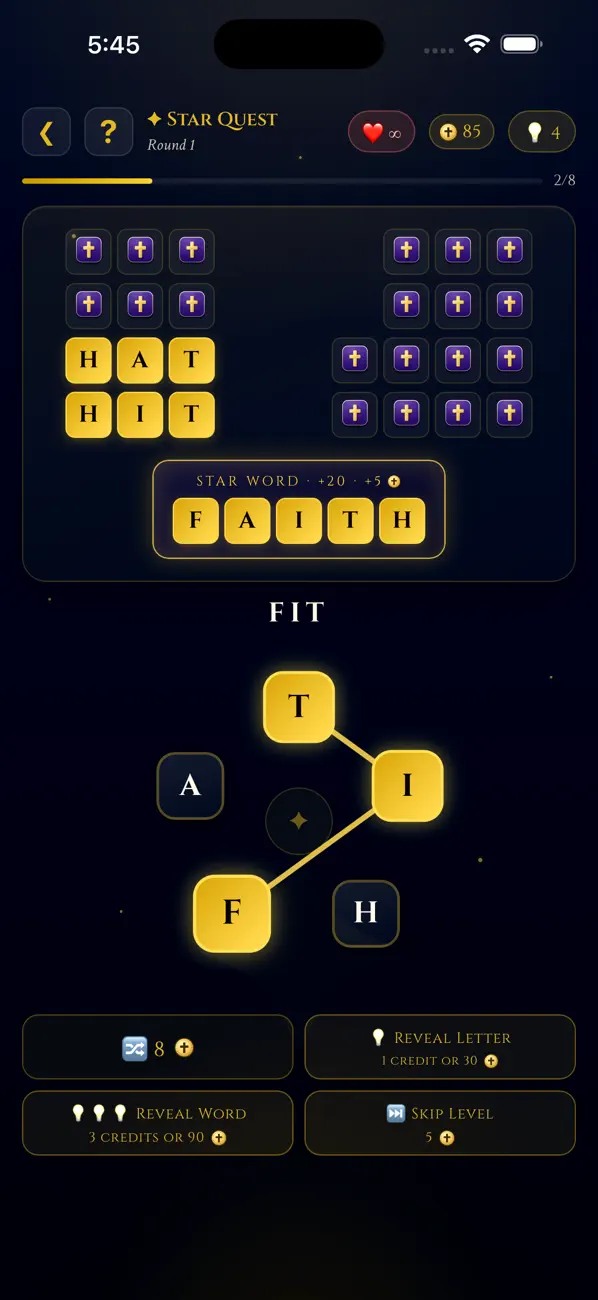 Bible Quest: Trivia & Puzzles