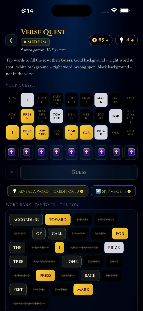 Bible Quest: Trivia & Puzzles