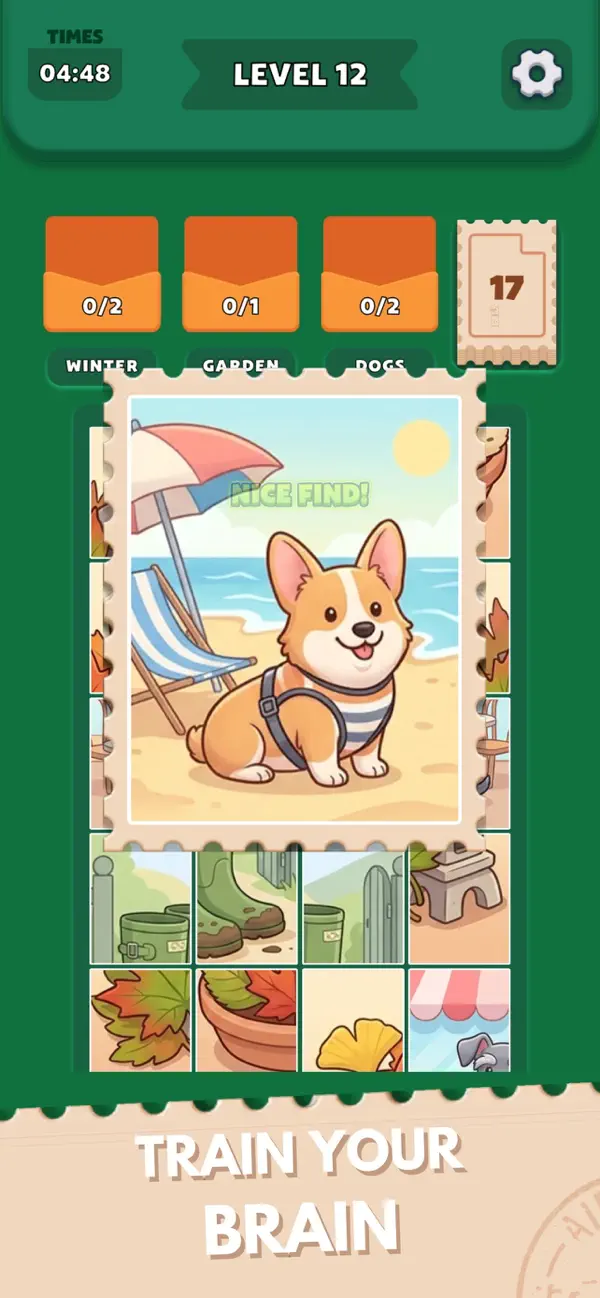 JigStamp Solitaire