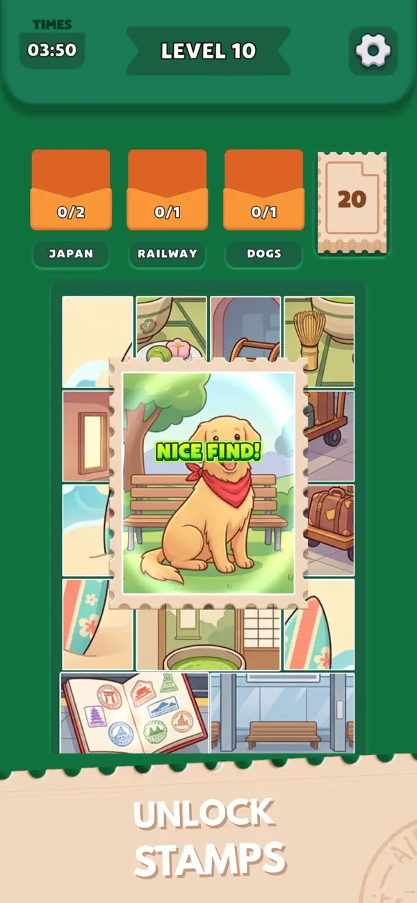 JigStamp Solitaire