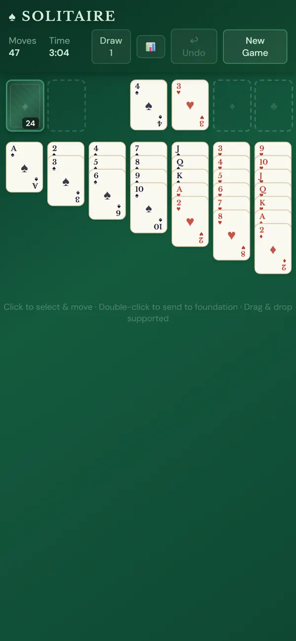 Grandpa's Solitaire