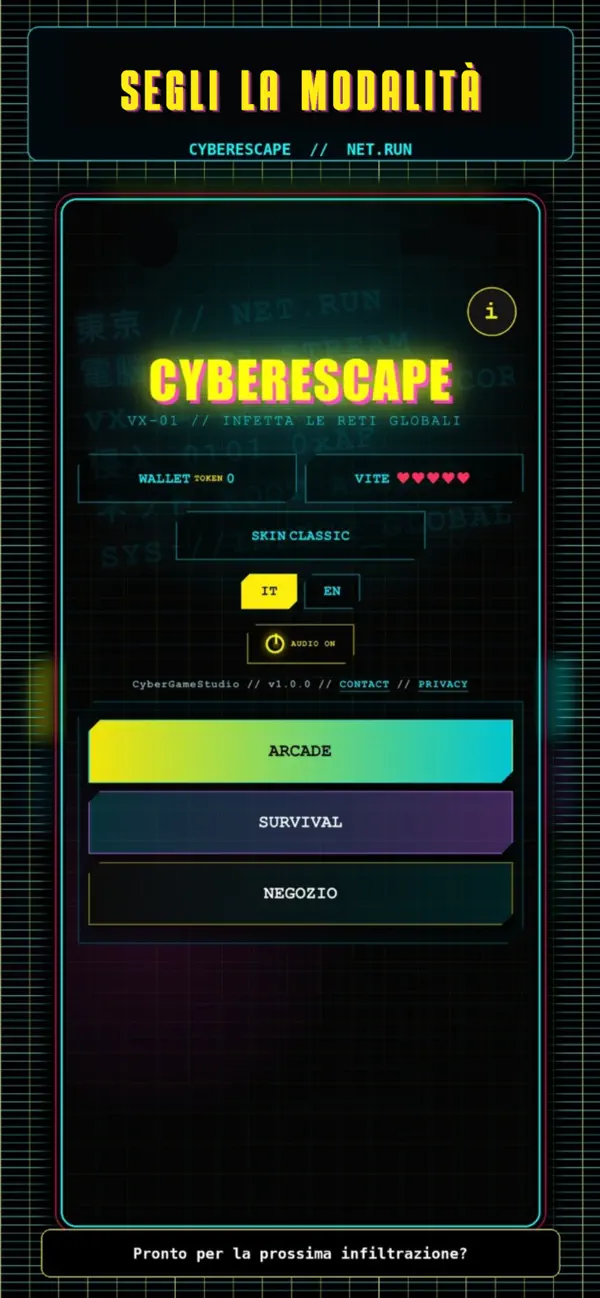 CyberEscape
