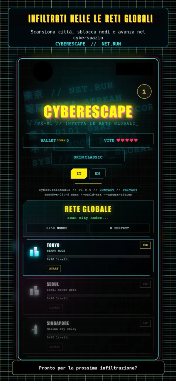 CyberEscape