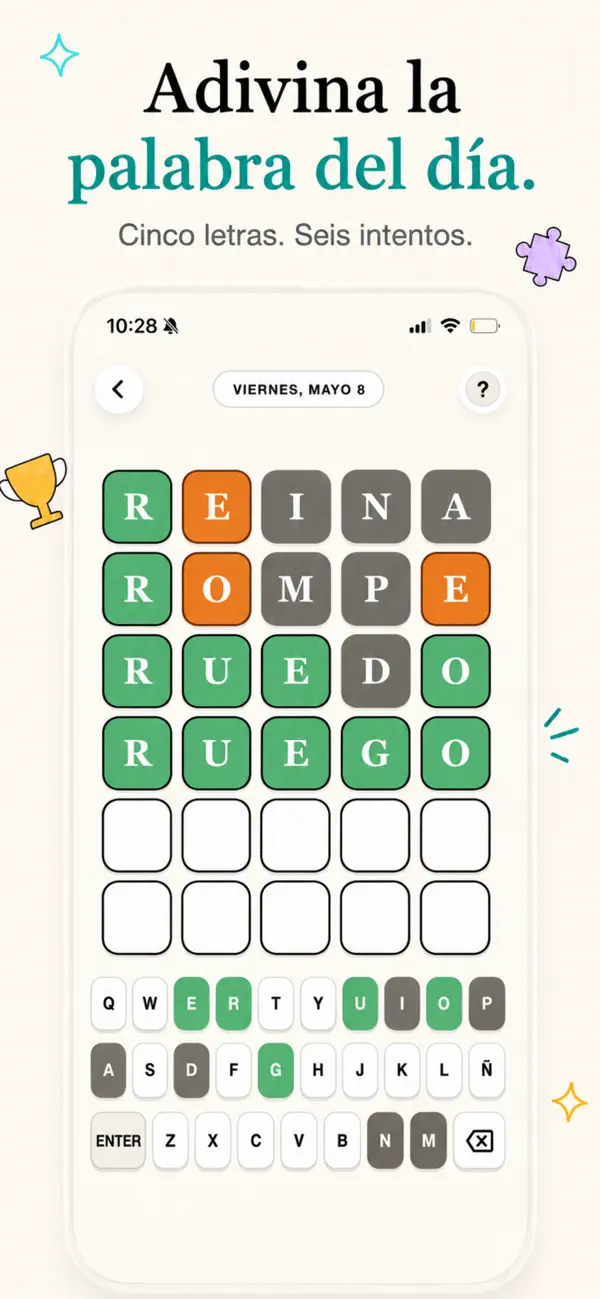 Letris: Juegos de Palabras