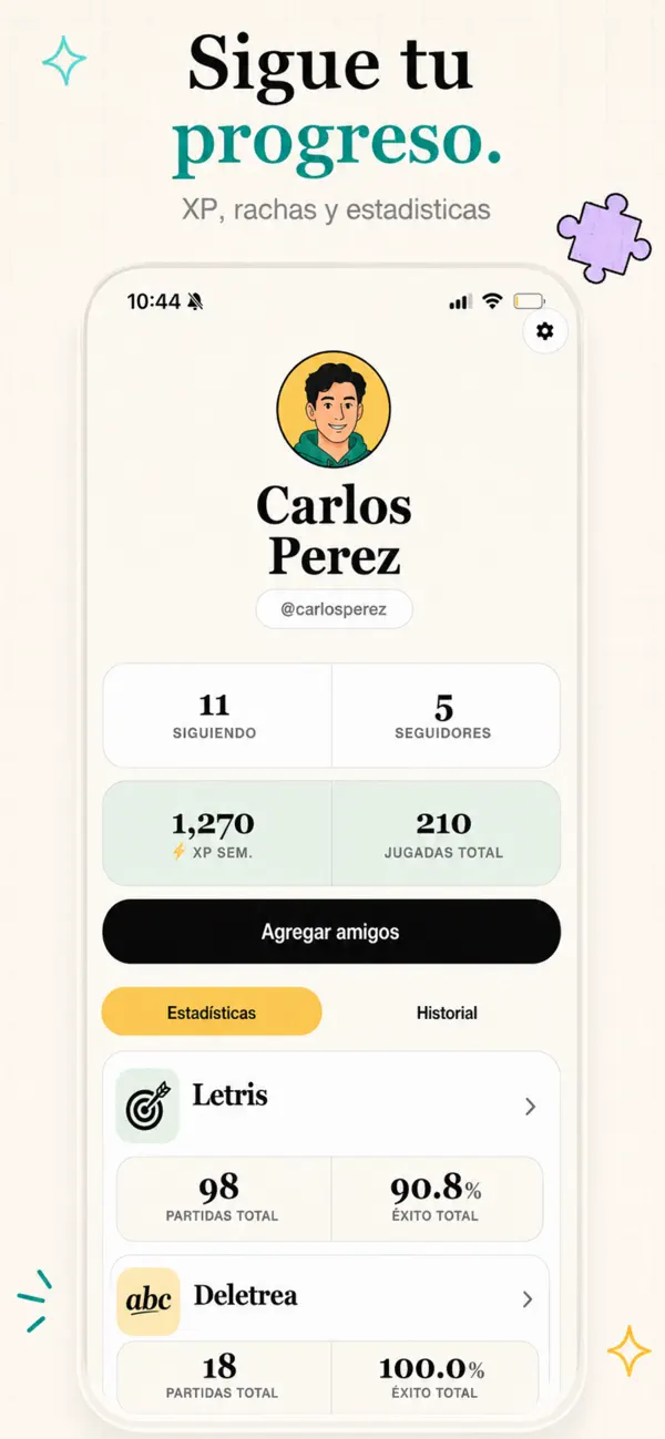 Letris: Juegos de Palabras
