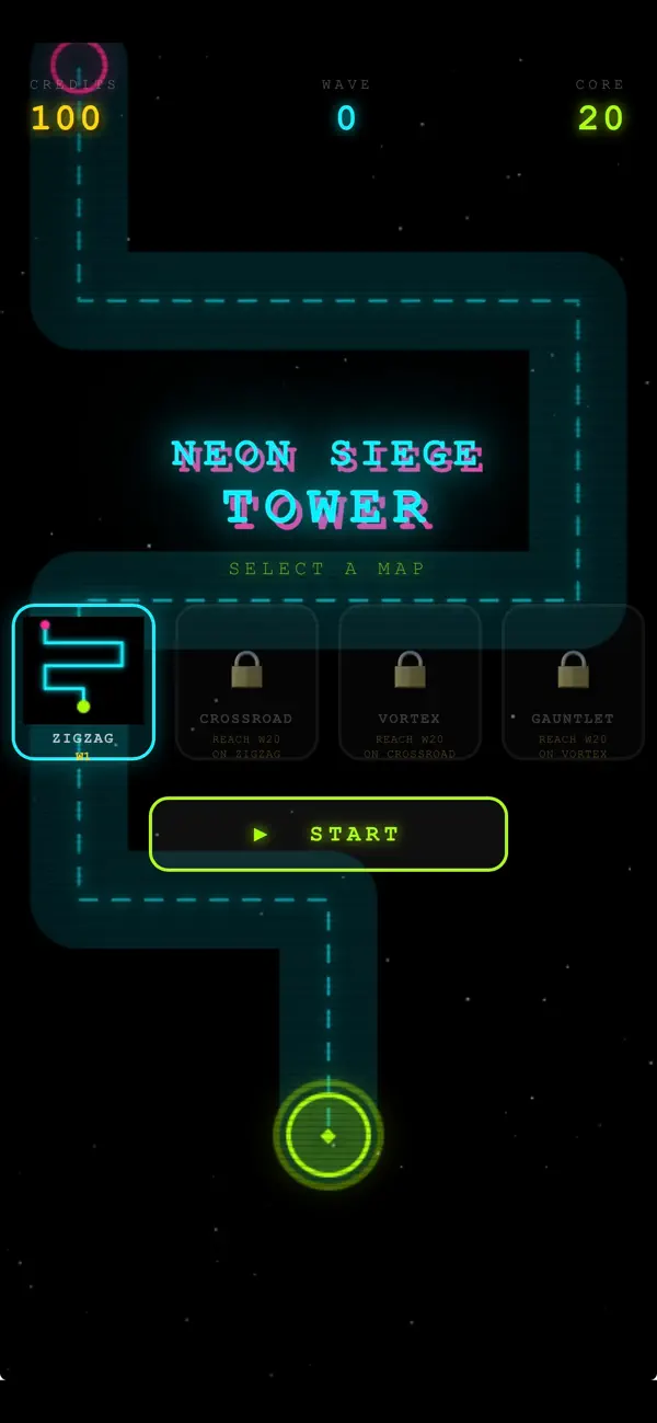 Neon Tower!