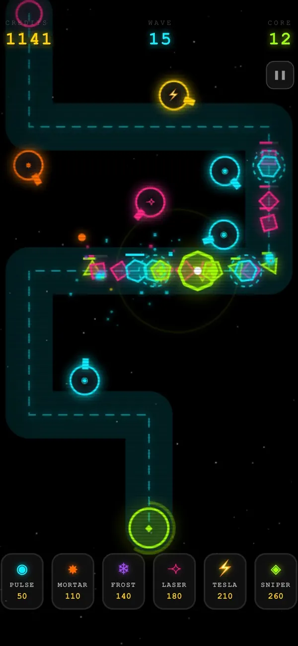 Neon Tower!