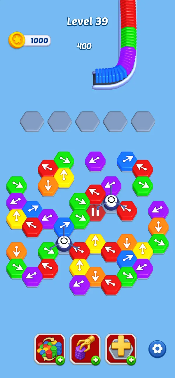Hex Route