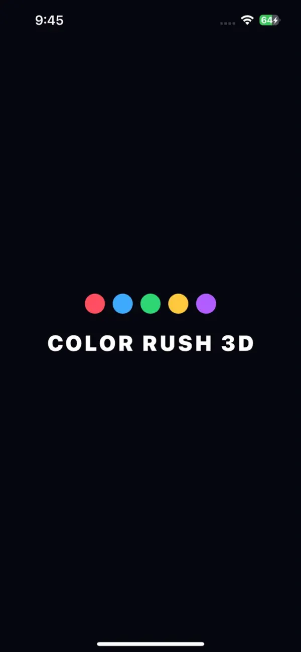 Color Rush 3D: Ball Run