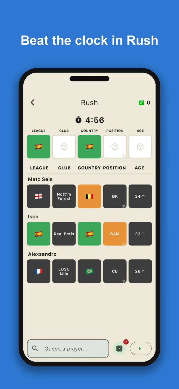 Footle – Word Game