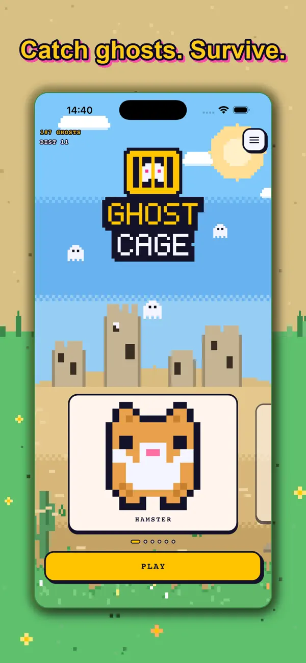 Ghost Cage: Ghost Hunt