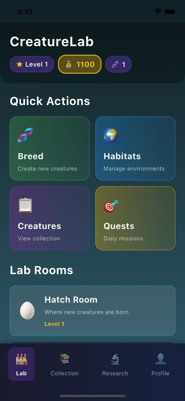 CreatureLab