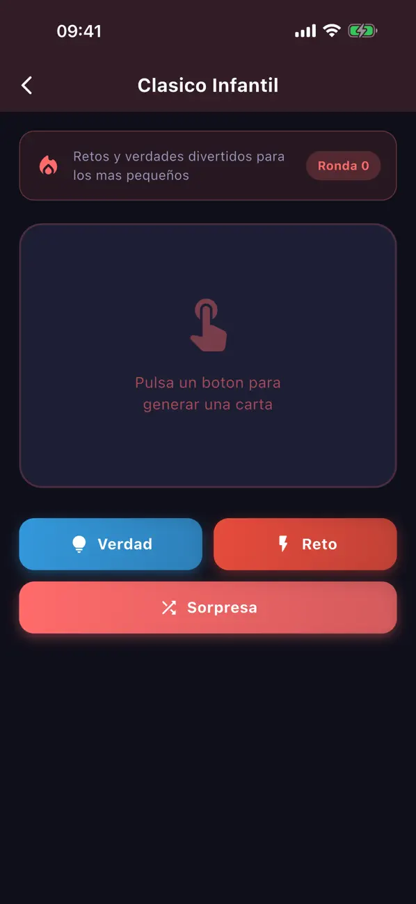 Verdad o Reto KPR