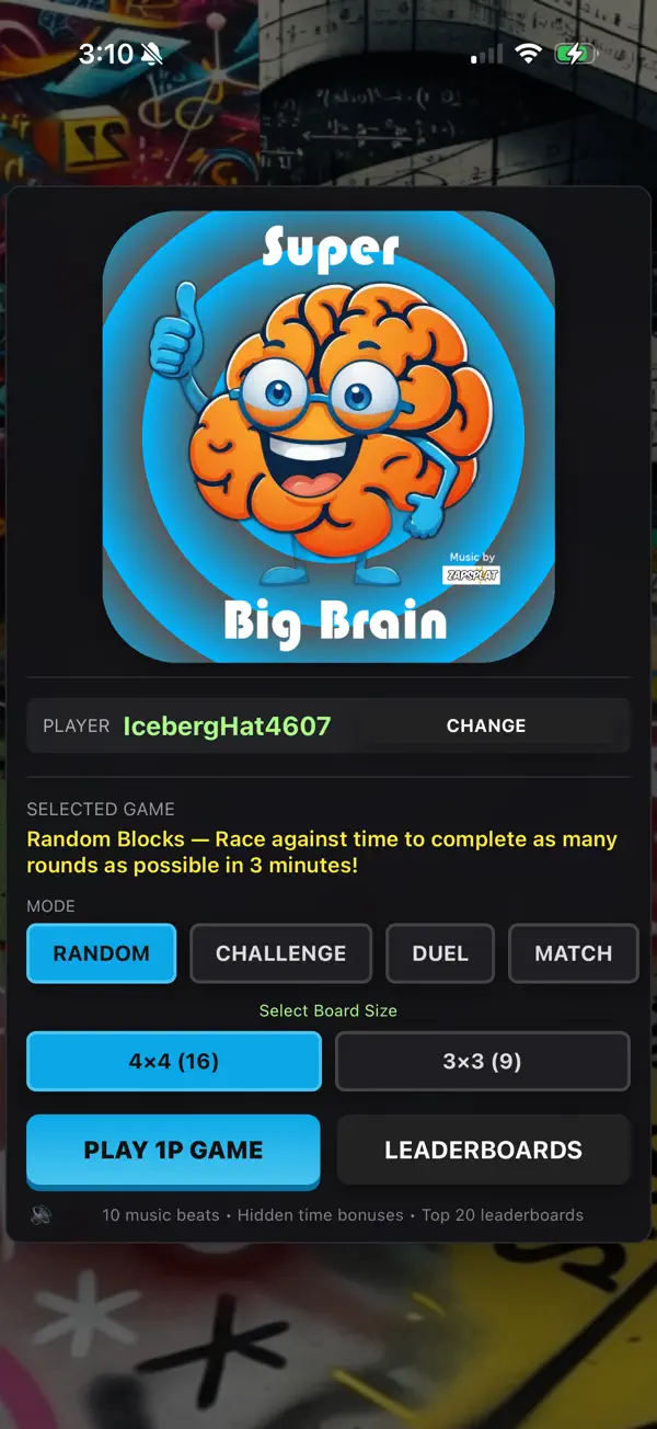 Super Big Brain