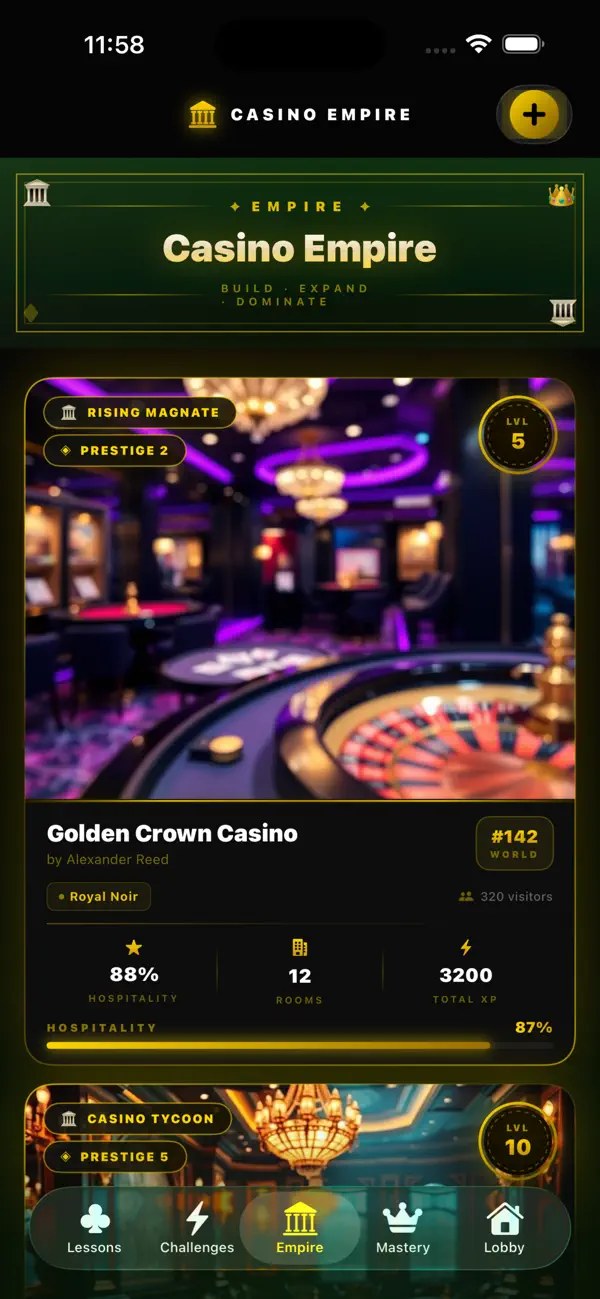 Elite Card Table