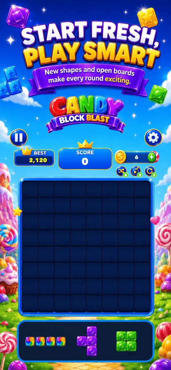 Candy Block Blast :Puzzle Game