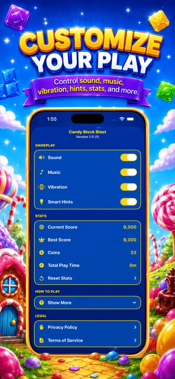 Candy Block Blast :Puzzle Game