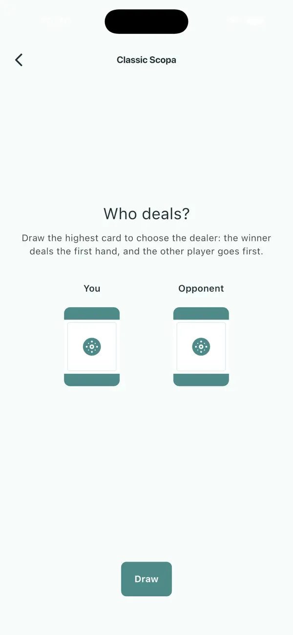 Pure Scopa