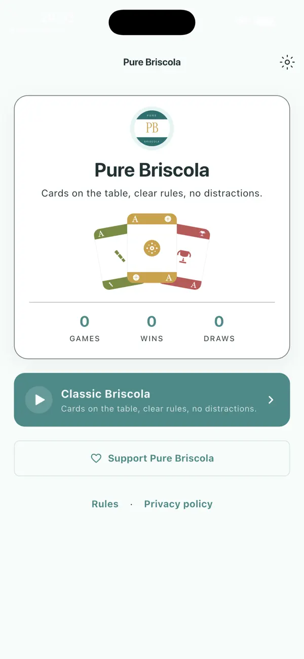 Pure Briscola