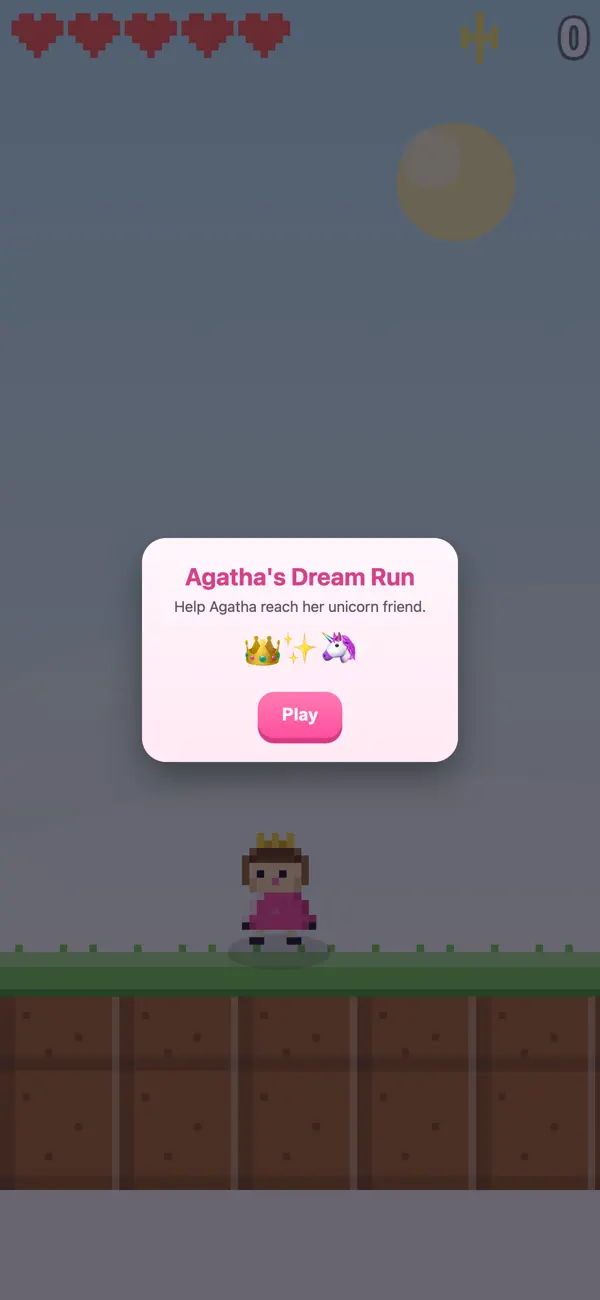 Agatha's Dream Run