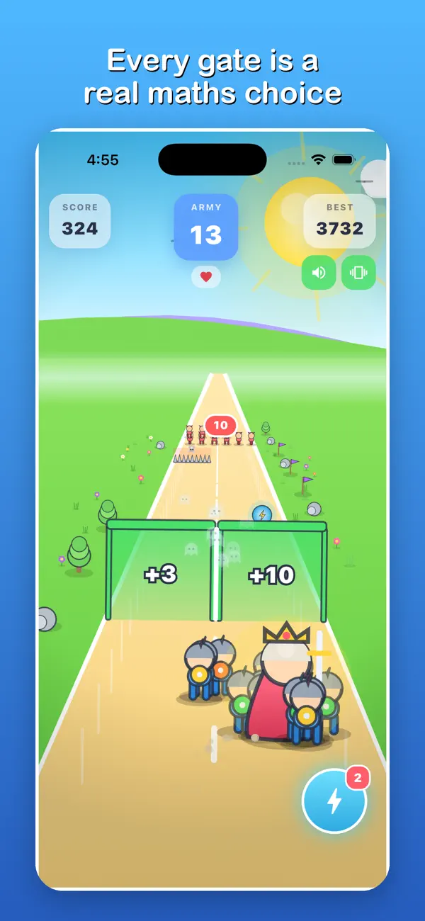 Math March Game