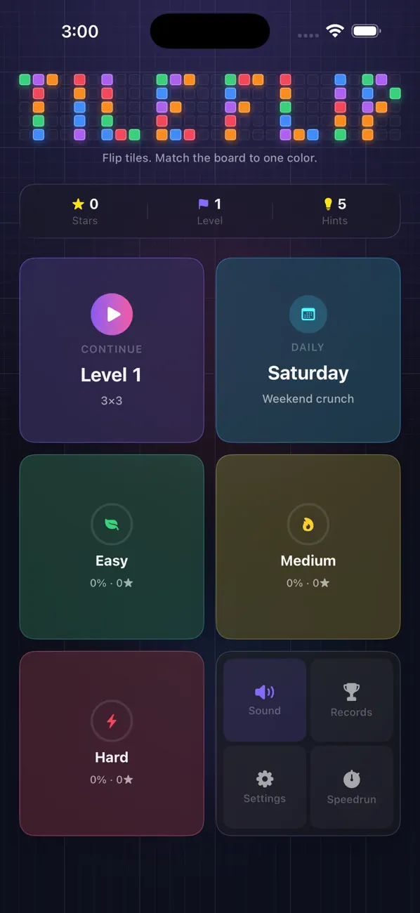Tile Flip